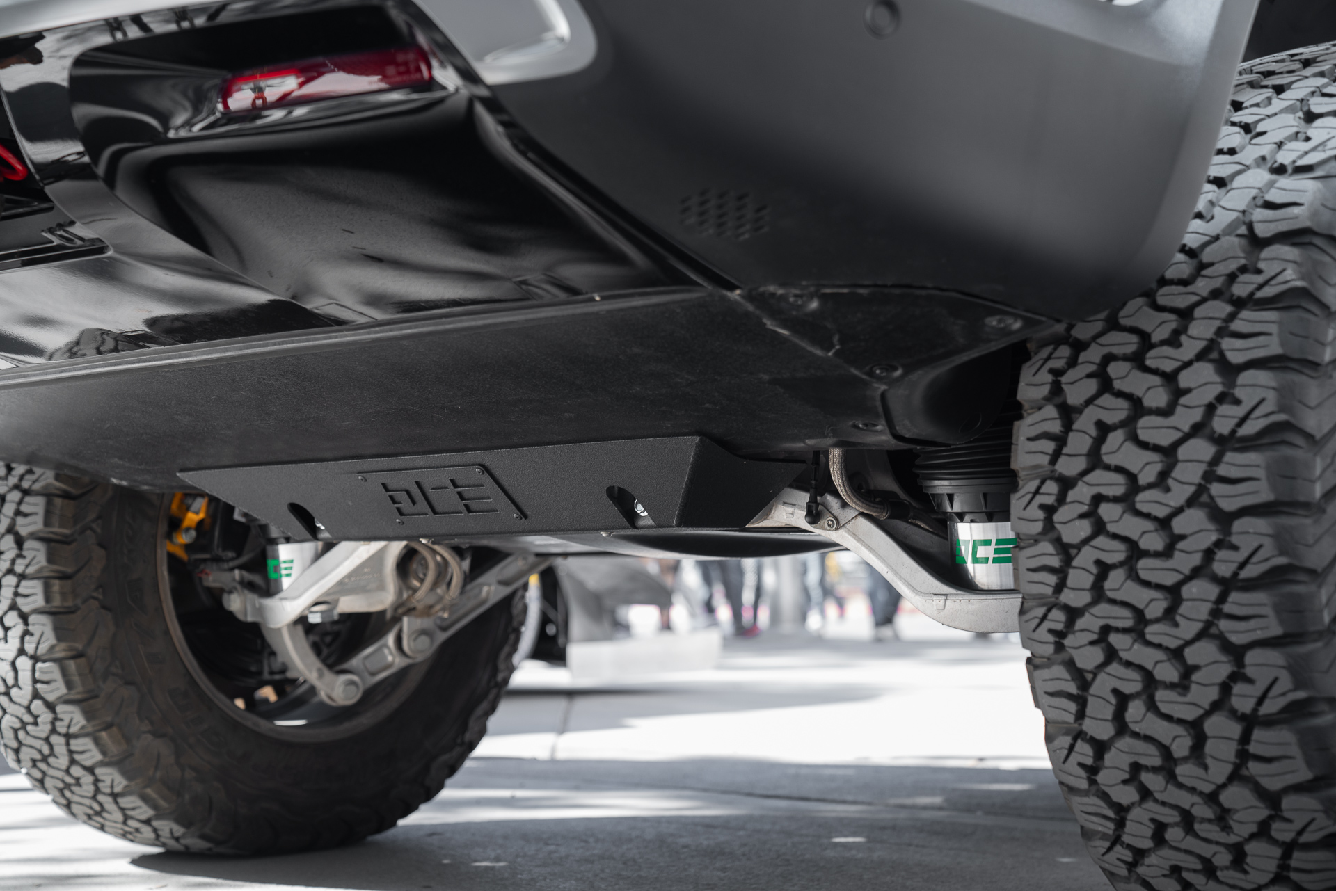 Rivian Lift System